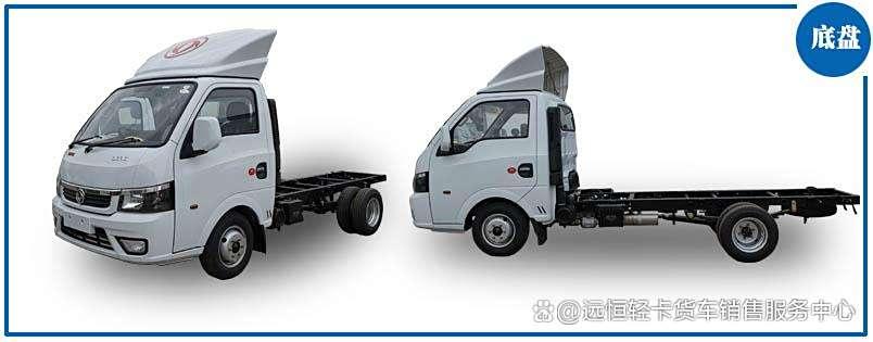 东风轻卡货车途逸T6(图6) 东风轻卡货车途逸T6(图6)