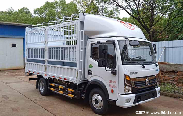 四川城市物流新王者！东风EV350 Pro纯电轻卡城市物流新王者！(图5)