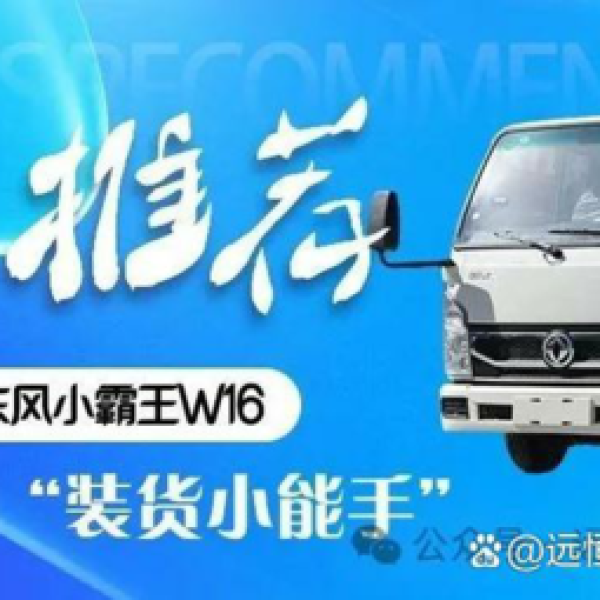东风小霸王W16汽油-双排后双：高效动力与实用空间的完美结合